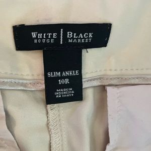 Khaki capris from White House Black Market